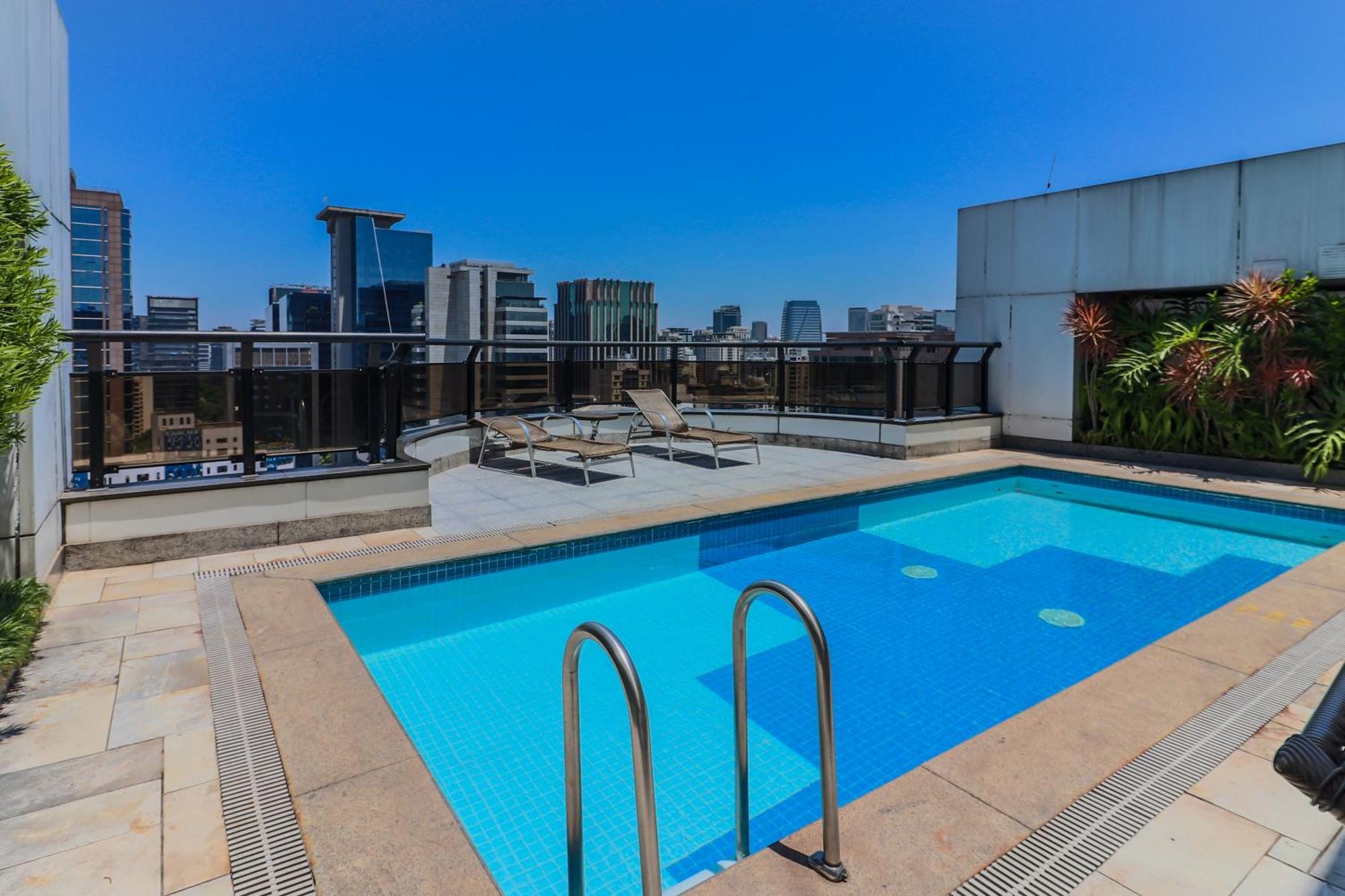 Apartamento Flat Particular Dentro Do Executive Transamerica Faria Lima!