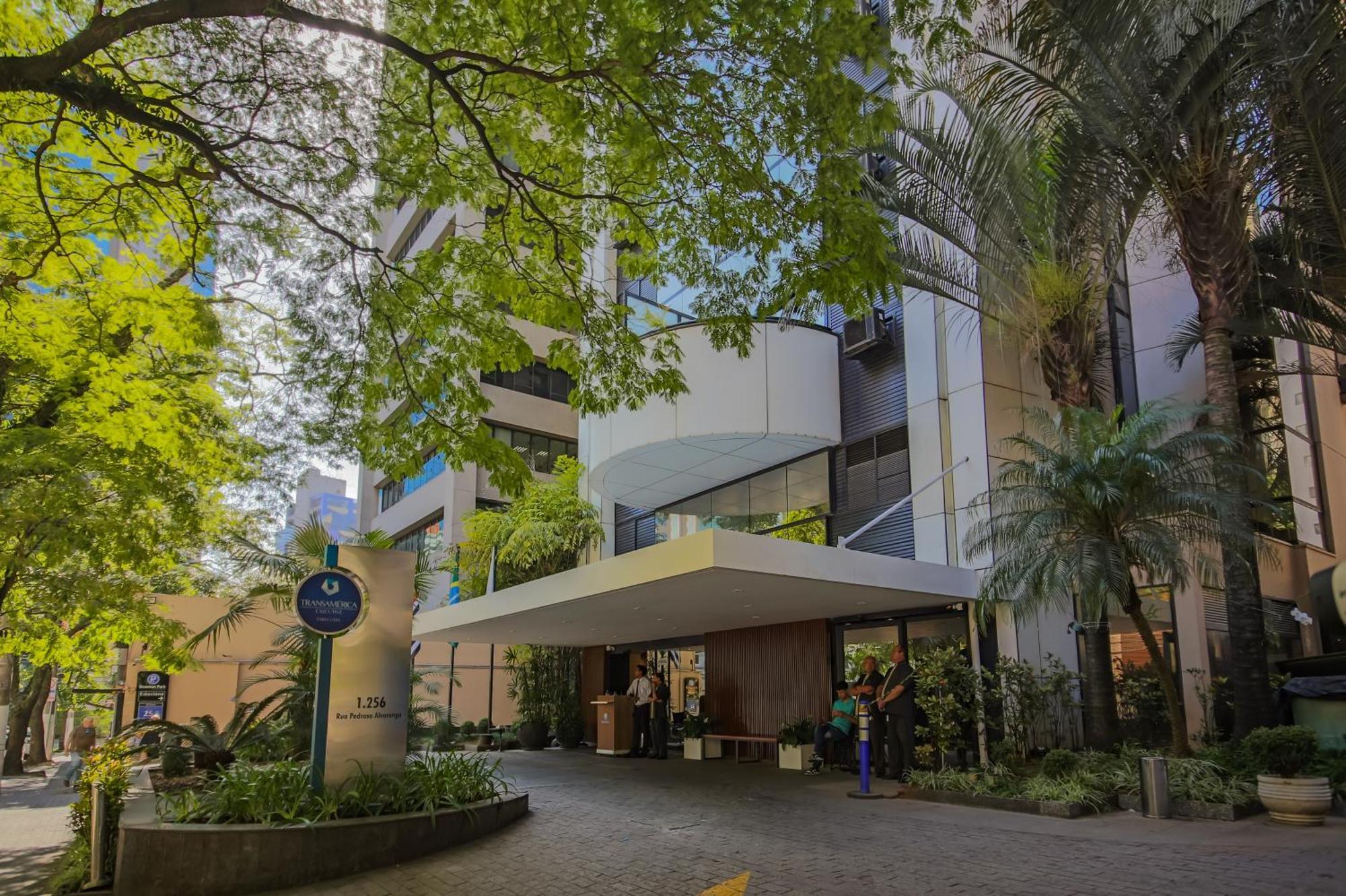 Apartamento Flat Particular Dentro Do Executive Transamerica Faria Lima!