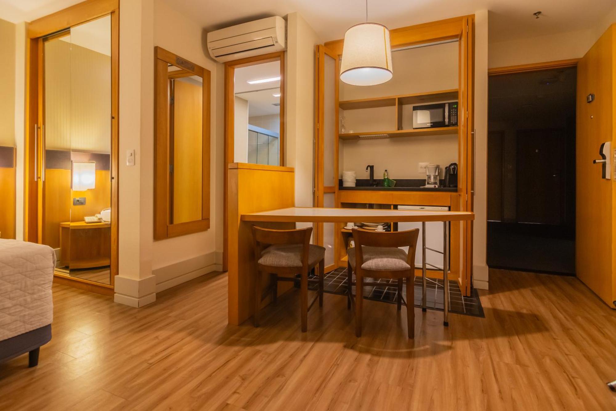 Apartamento Flat Particular Dentro Do Executive Transamerica Faria Lima!