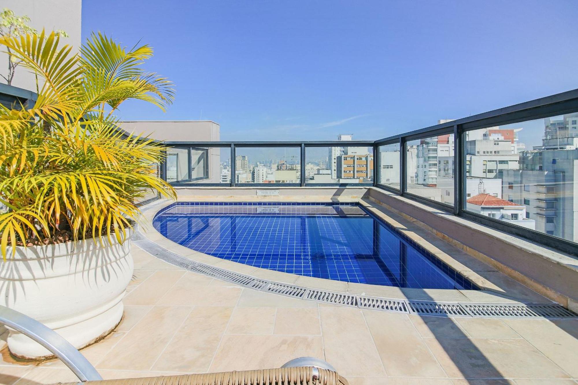 Flat Particular Dentro Do Executive Transamerica Faria Lima! Apartamento