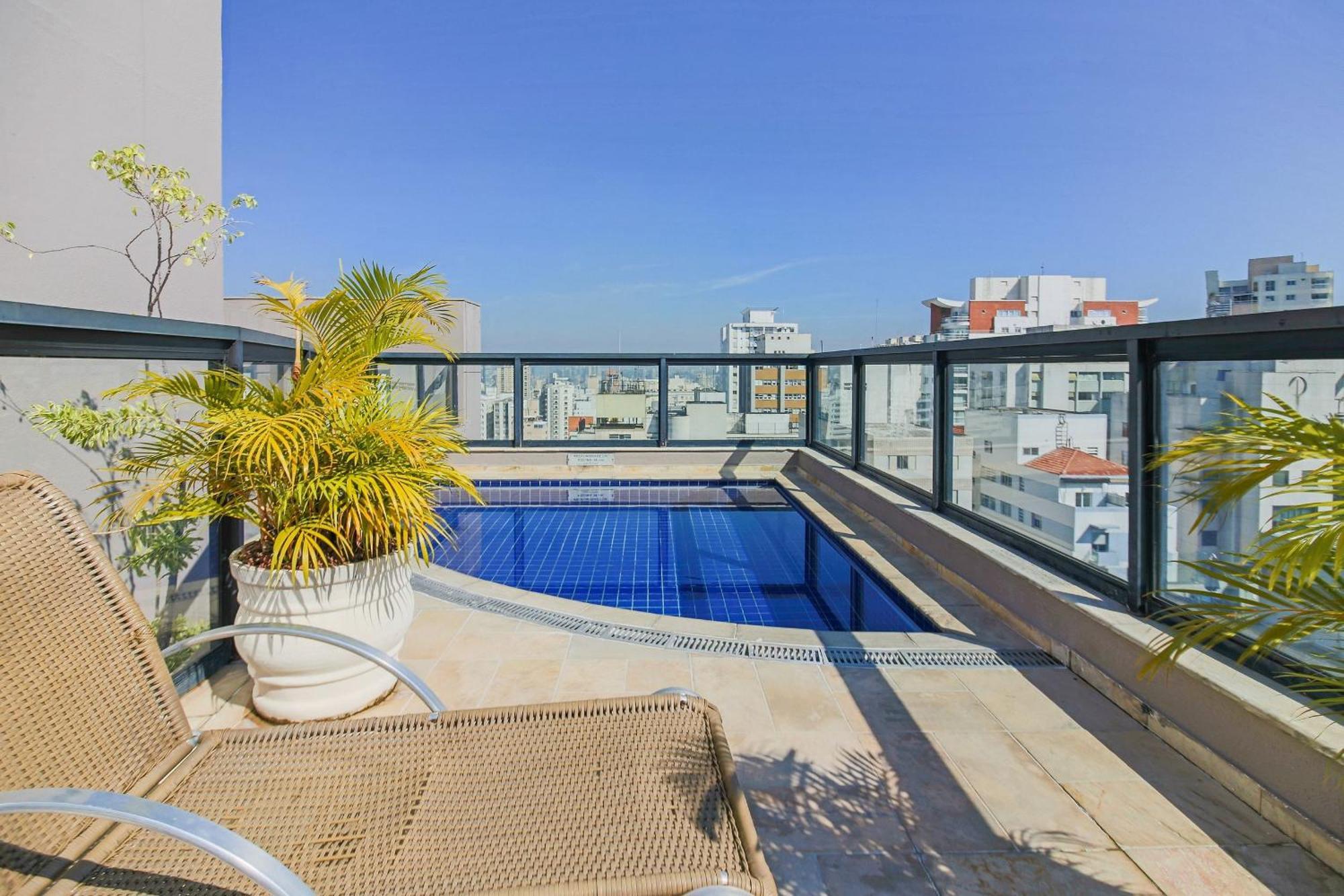 Flat Particular Dentro Do Executive Transamerica Faria Lima! Apartamento *