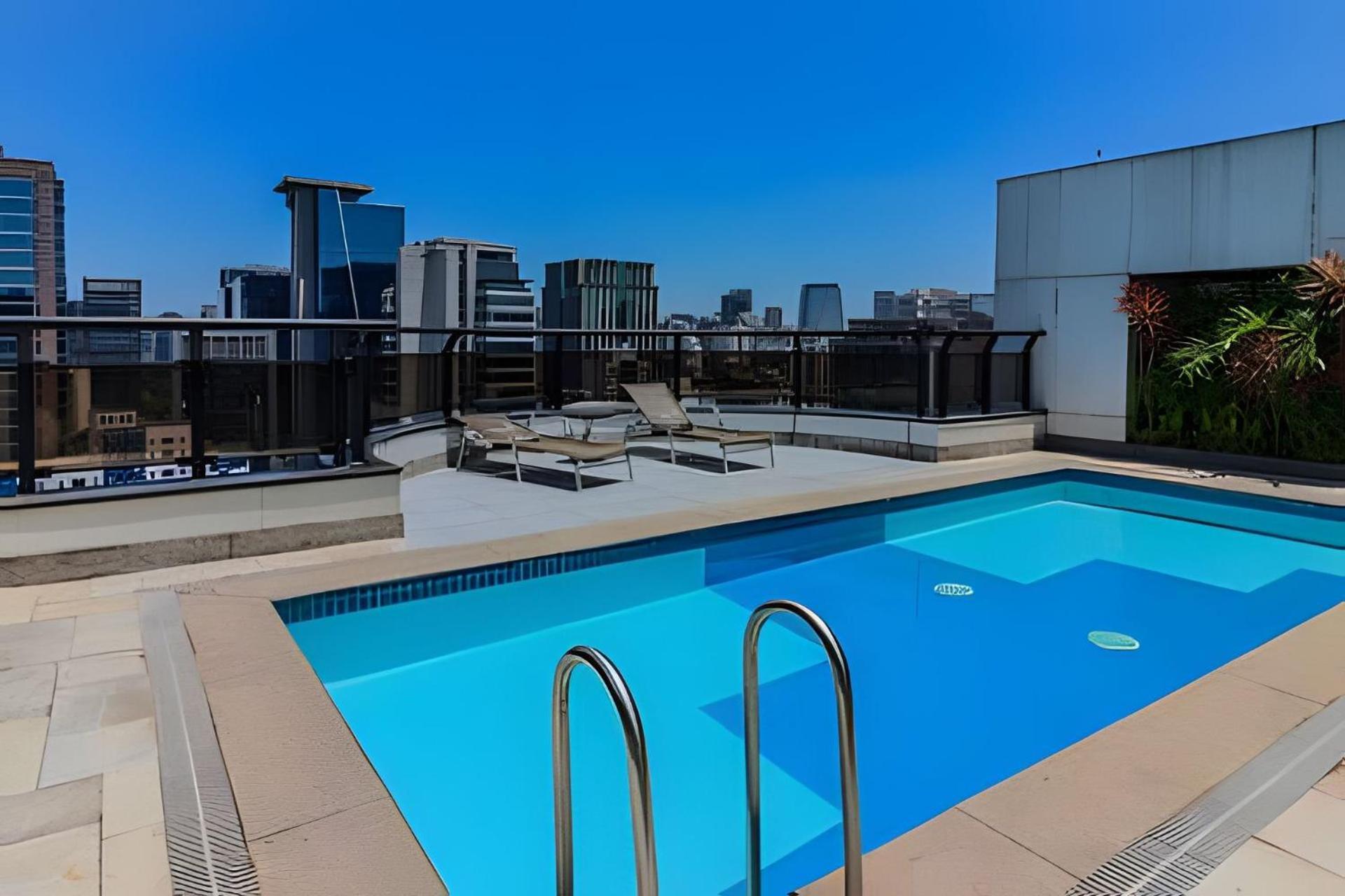 Apartamento Flat Particular Dentro Do Executive Transamerica Faria Lima! *