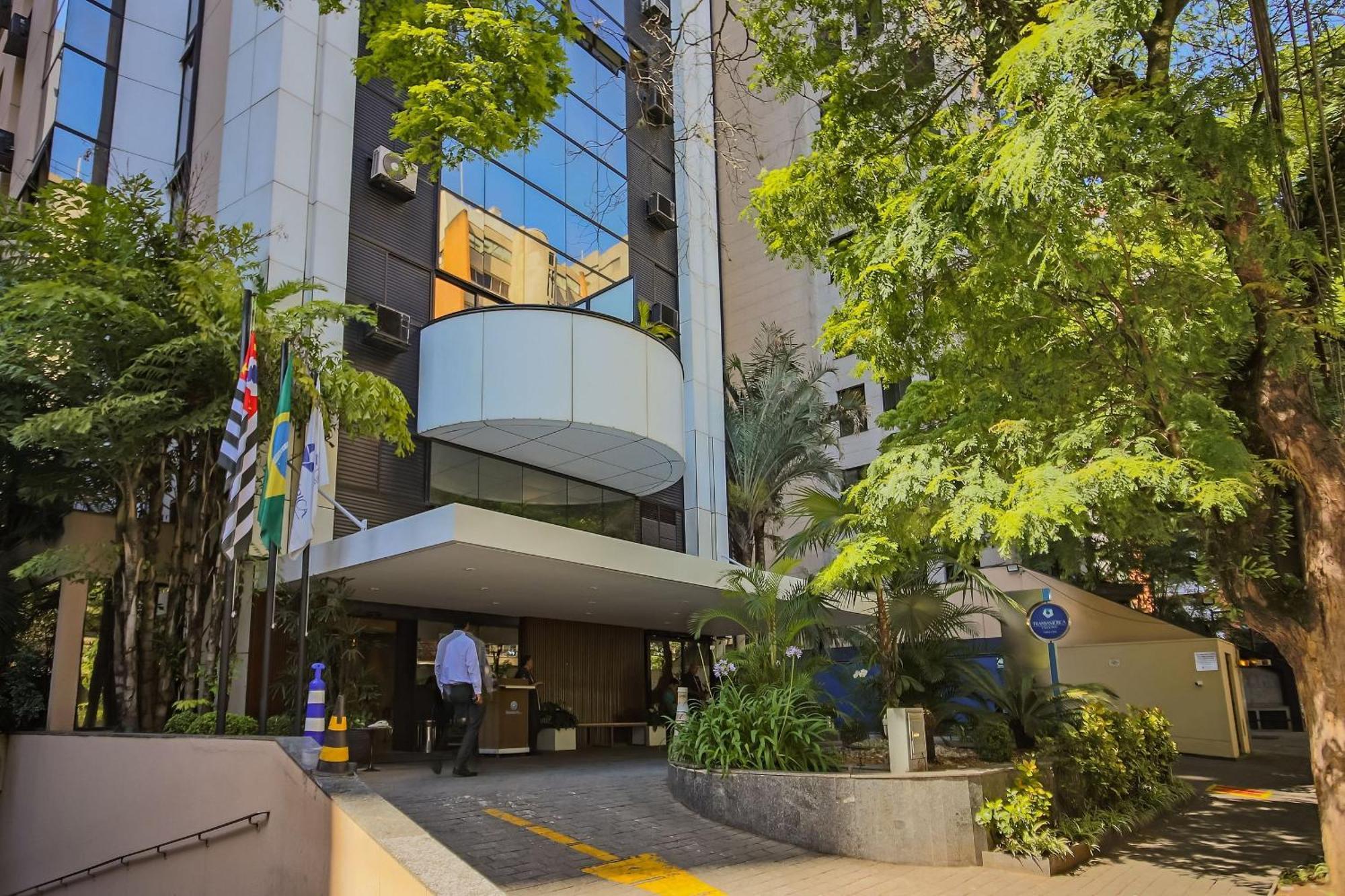 Flat Particular Dentro Do Executive Transamerica Faria Lima! Apartamento